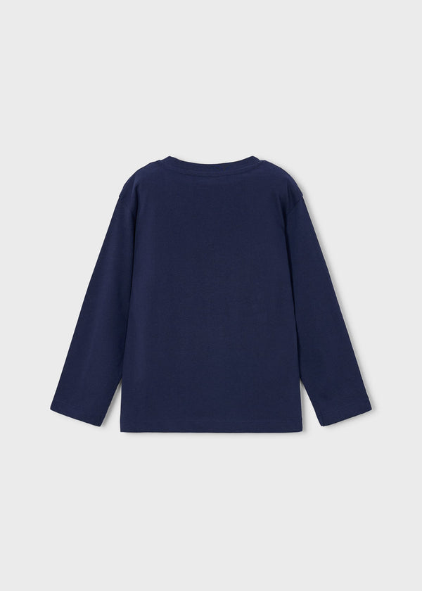 Maglietta cane bambino - Blu