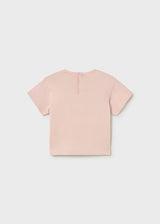 Maglietta ciliegia basic neonata