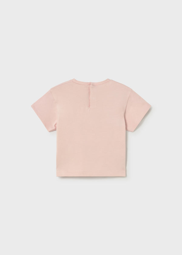 Maglietta ciliegia basic neonata