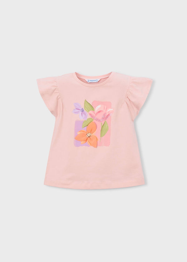 Maglietta manica corta bambina