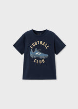 Maglietta scarpino da calcio bambino