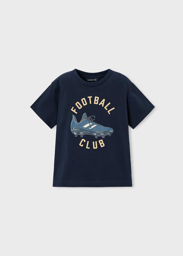 Maglietta scarpino da calcio bambino