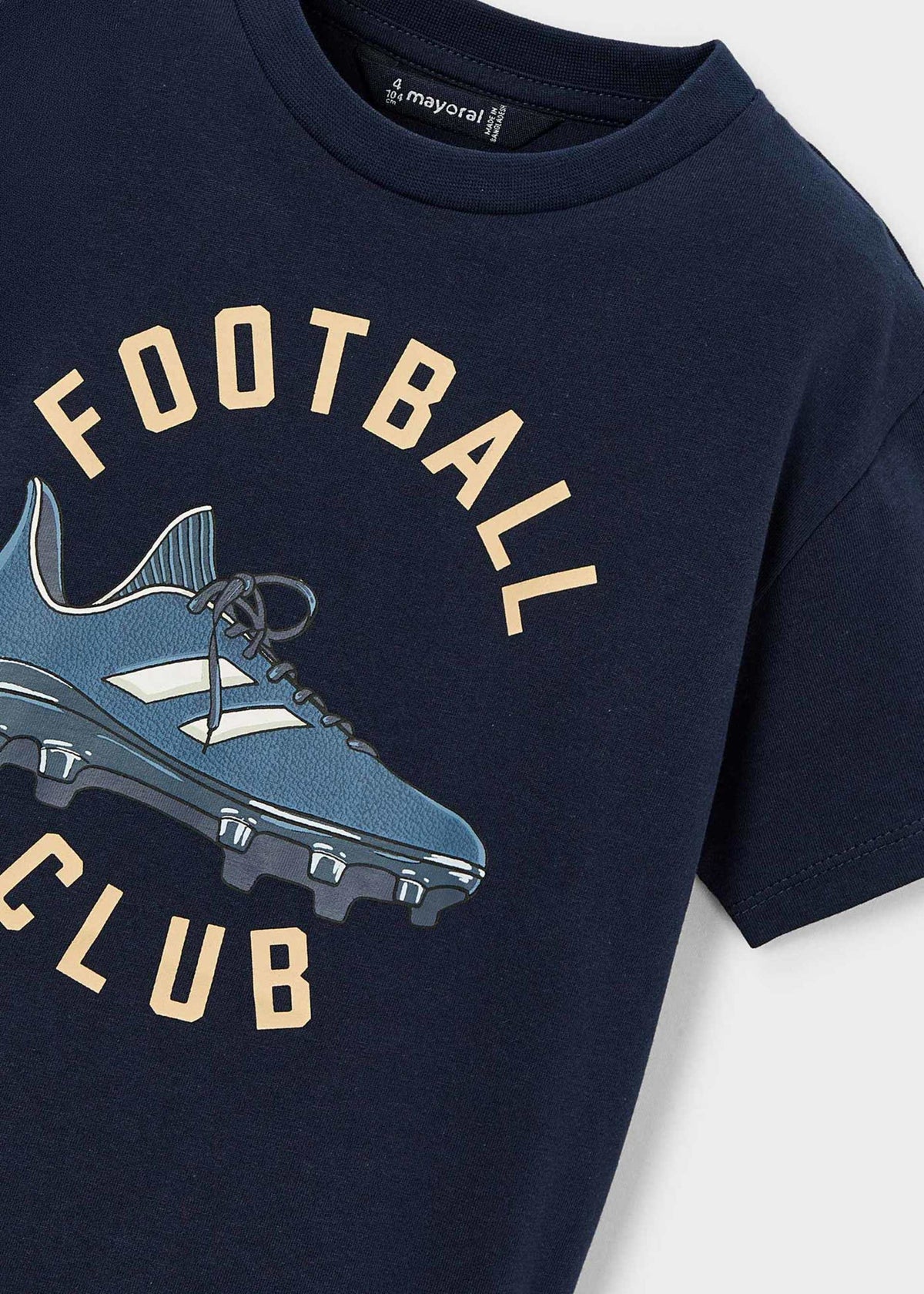 Maglietta scarpino da calcio bambino