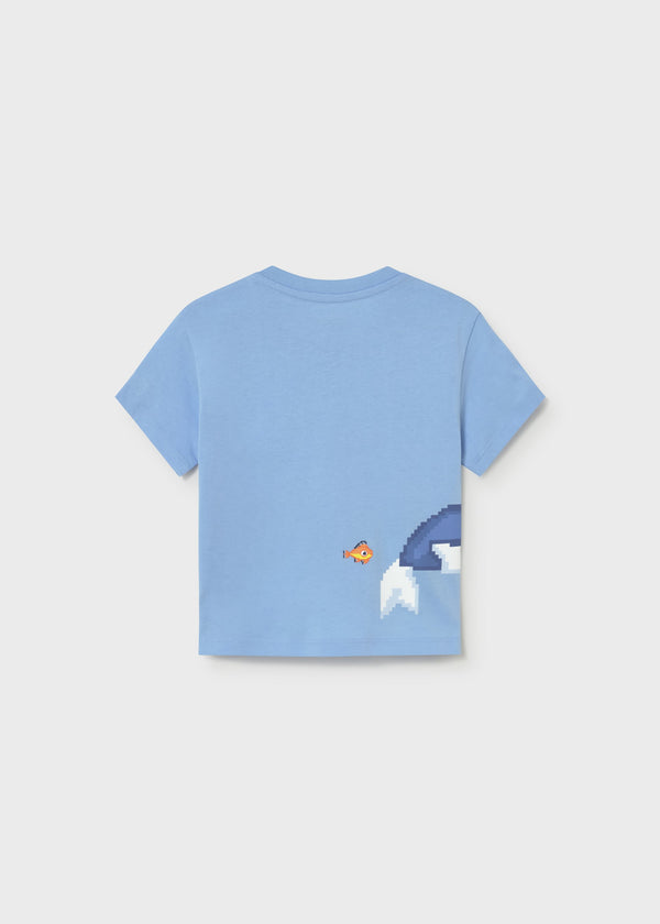 Maglietta serigrafia neonato