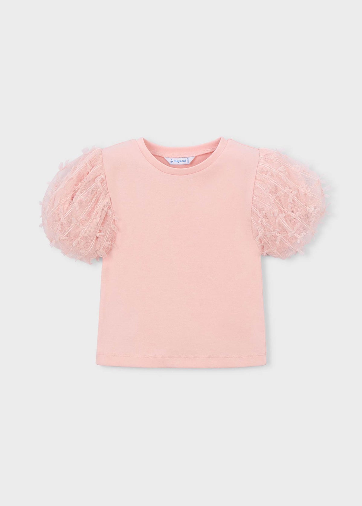 Maglietta tulle bambina