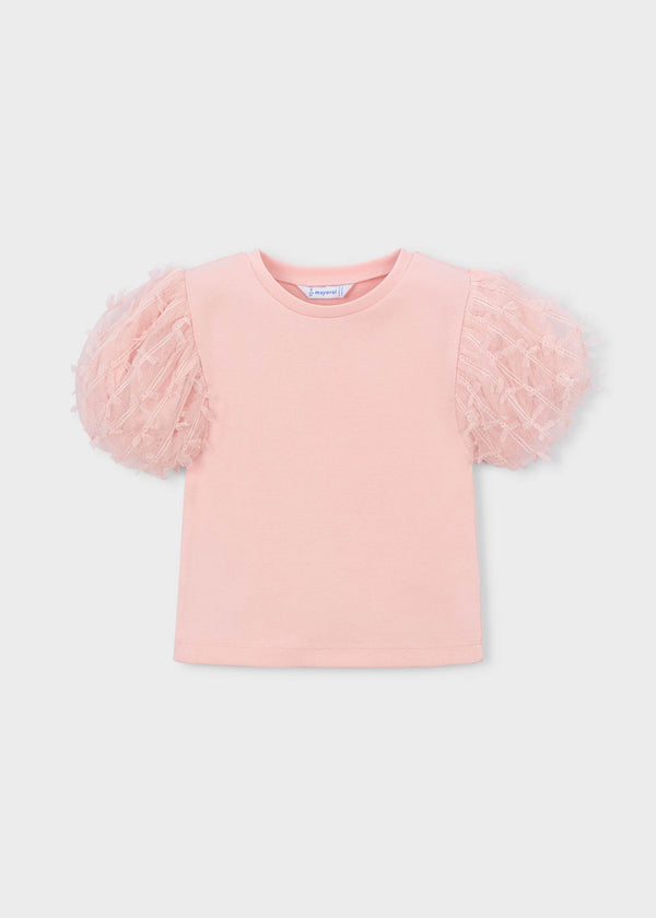 Maglietta tulle bambina