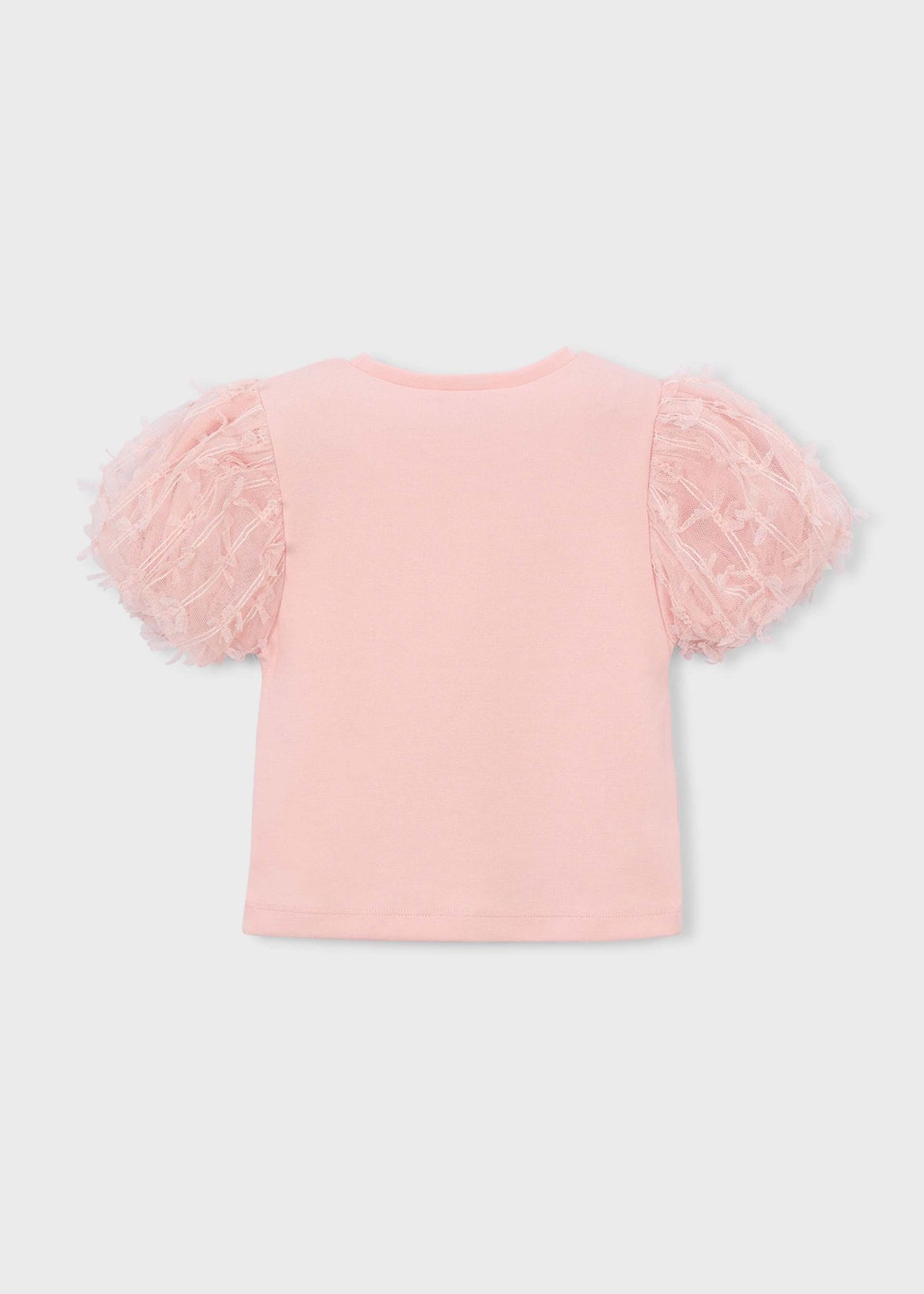 Maglietta tulle bambina