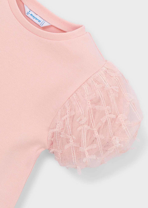 Maglietta tulle bambina