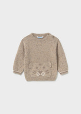 Maglione tigre neonato - Tweed