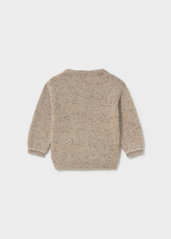 Maglione tigre neonato - Tweed