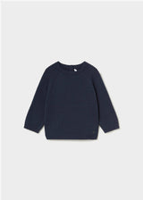 Maglione basico bimbo - Azzurro
