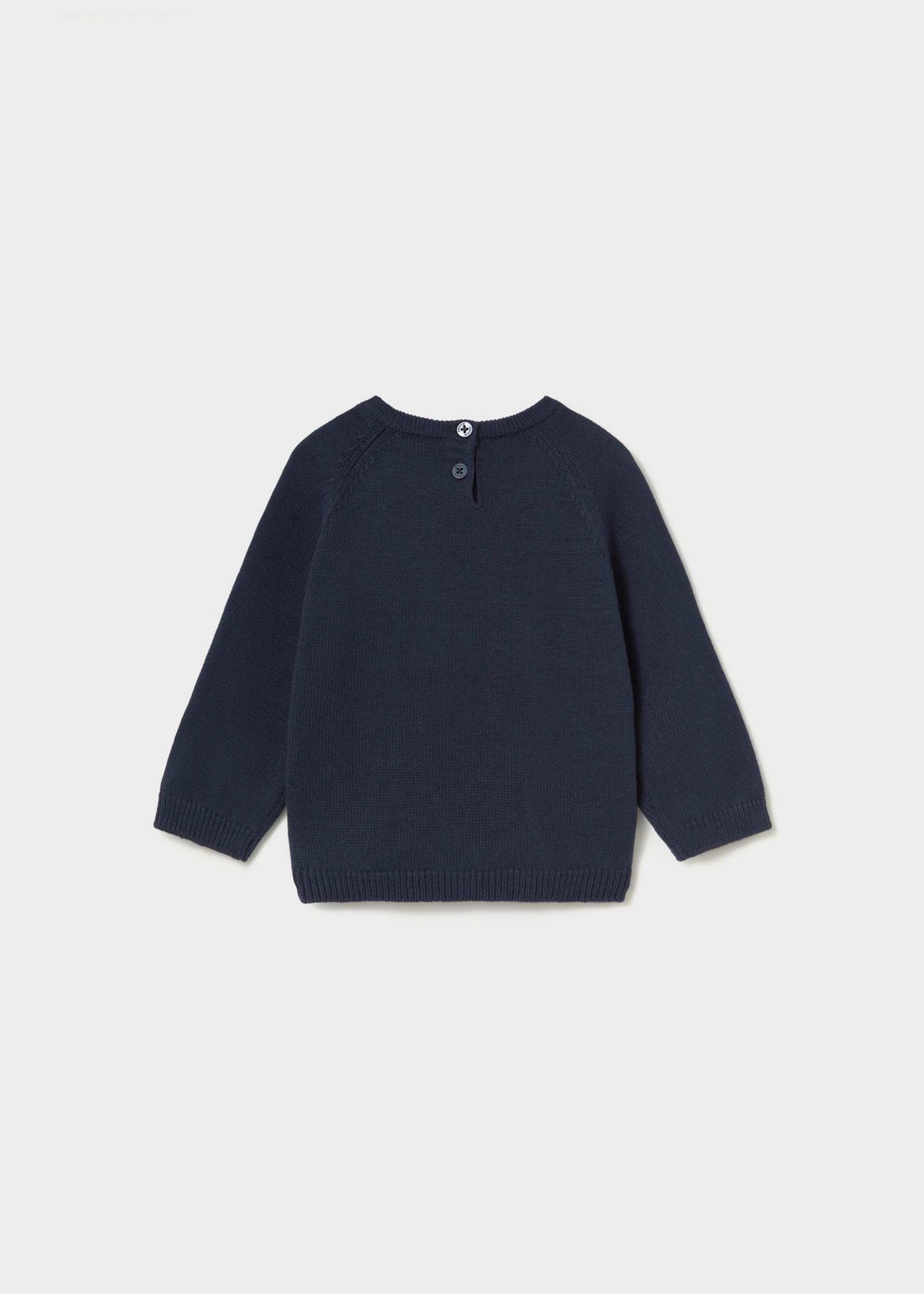 Maglione basico bimbo - Azzurro