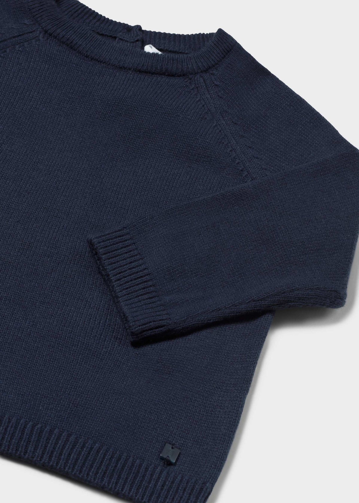 Maglione basico bimbo - Azzurro