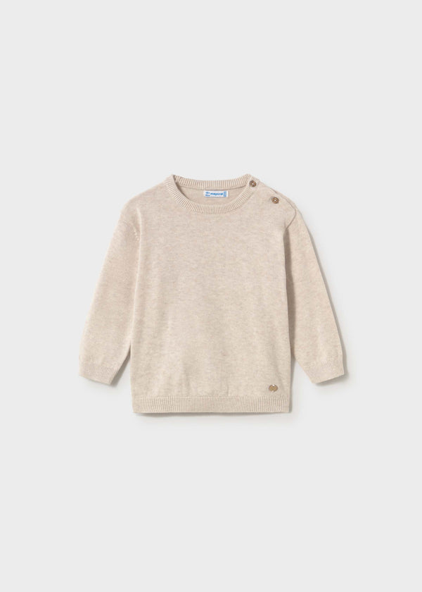 Maglione basico neonato