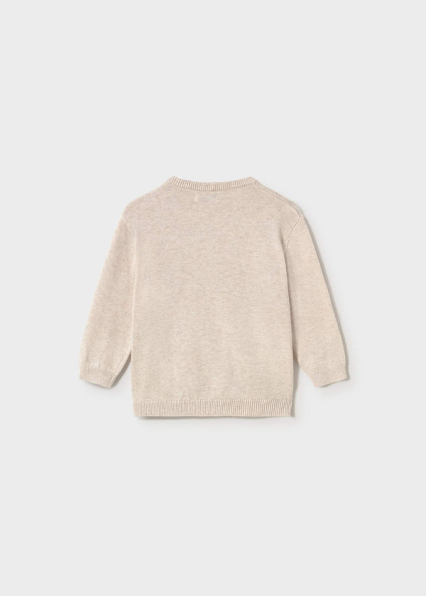 Maglione basico neonato