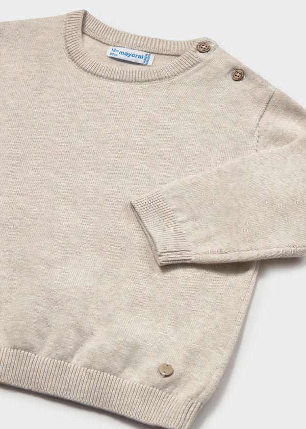 Maglione basico neonato