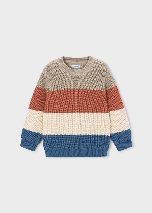 Maglione blocchi bambino - Mattone