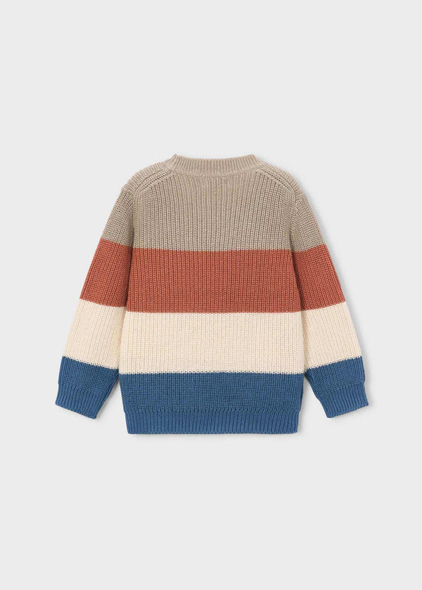 Maglione blocchi bambino - Mattone