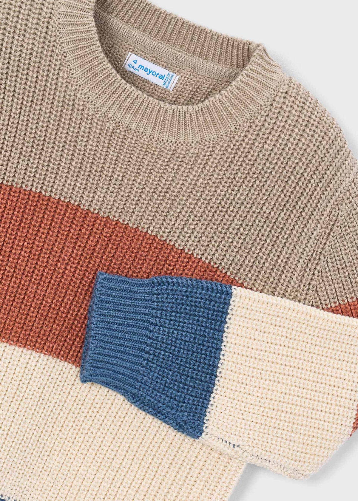 Maglione blocchi bambino - Mattone