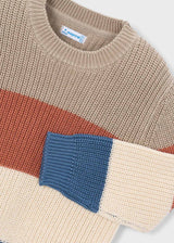 Maglione blocchi bambino - Mattone