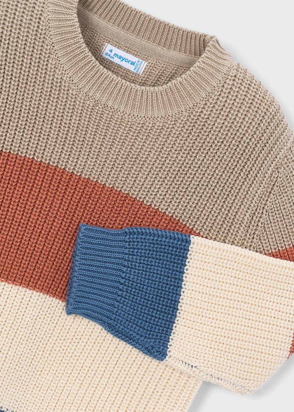 Maglione blocchi bambino - Mattone