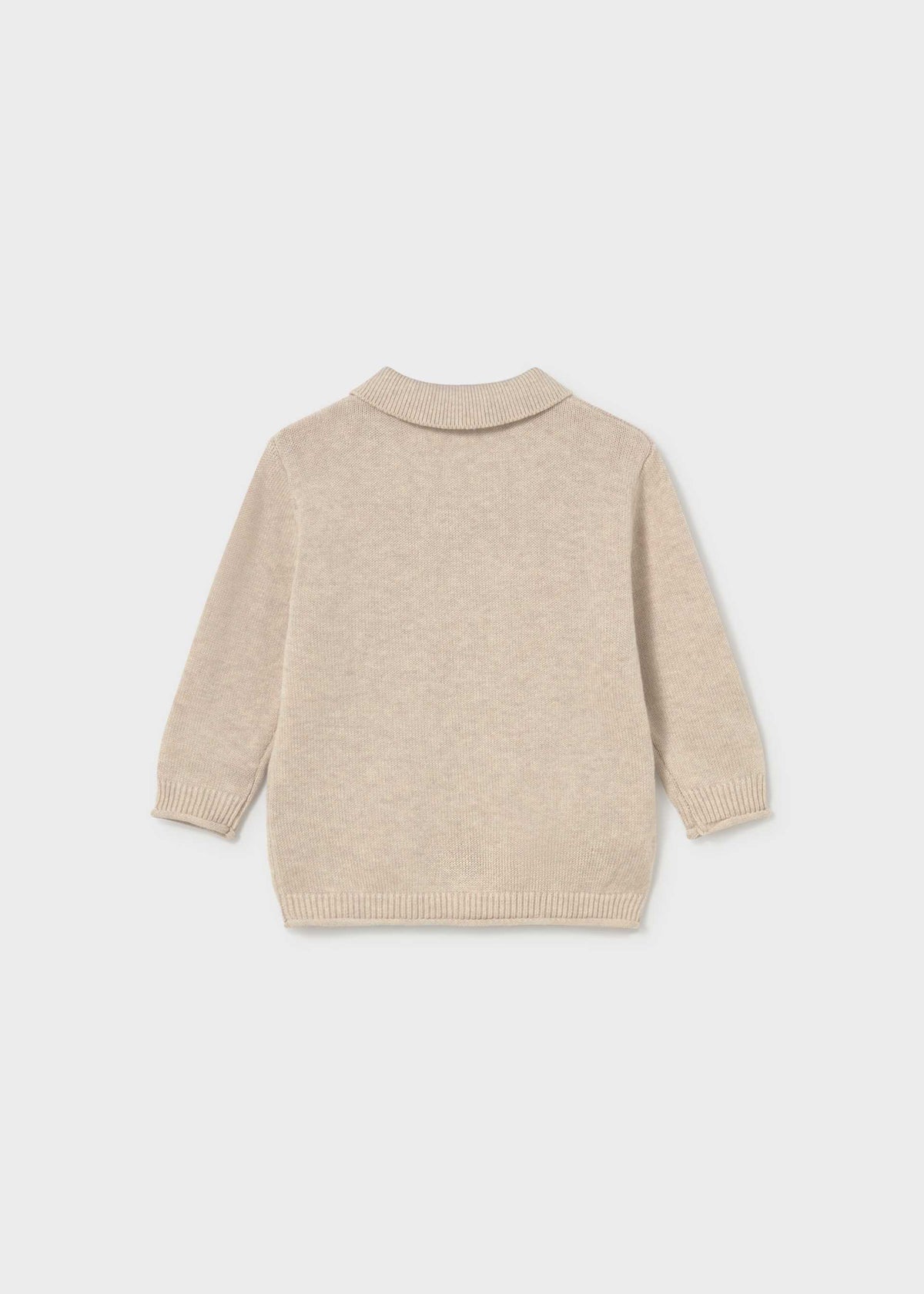Maglione colletto polo neonato - Vigore