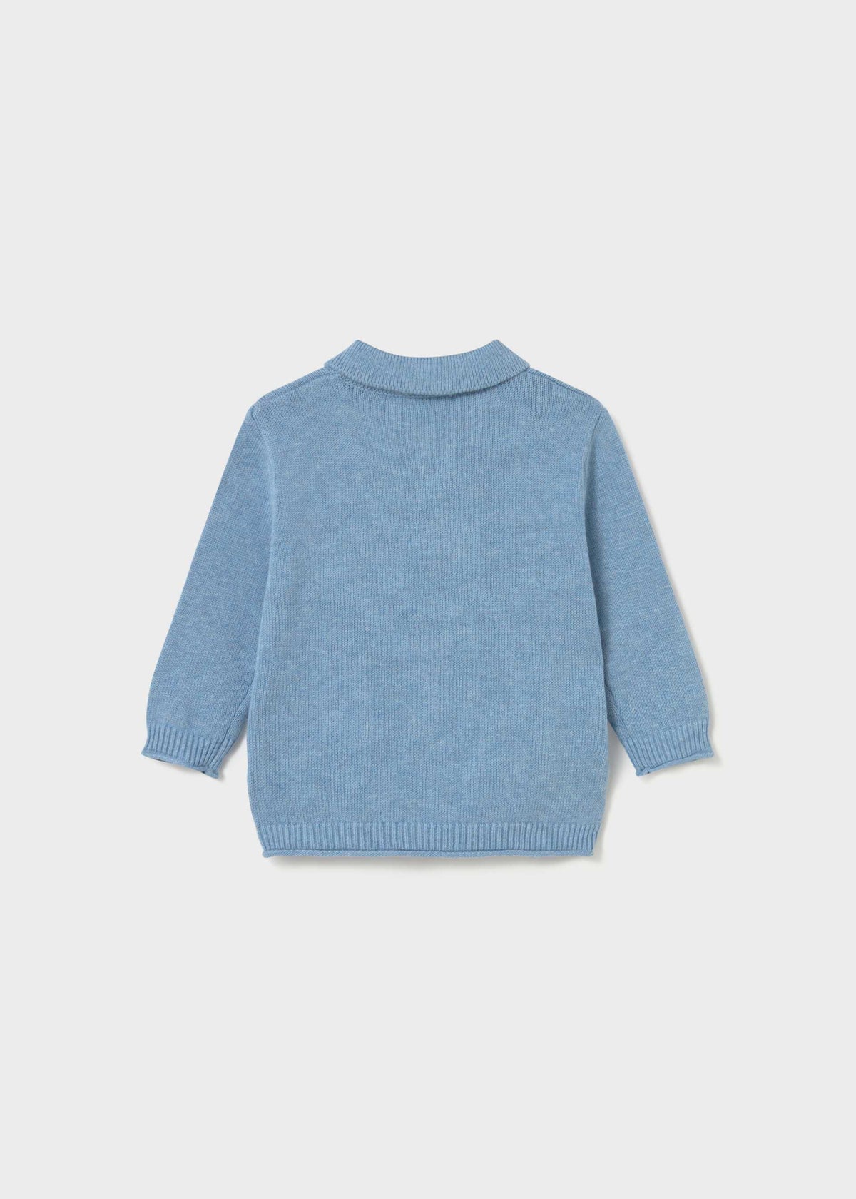 Maglione colletto polo neonato - Vigore