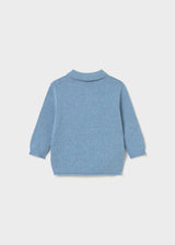 Maglione colletto polo neonato - Vigore