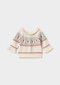 Maglione in maglia neonata - Ceramica