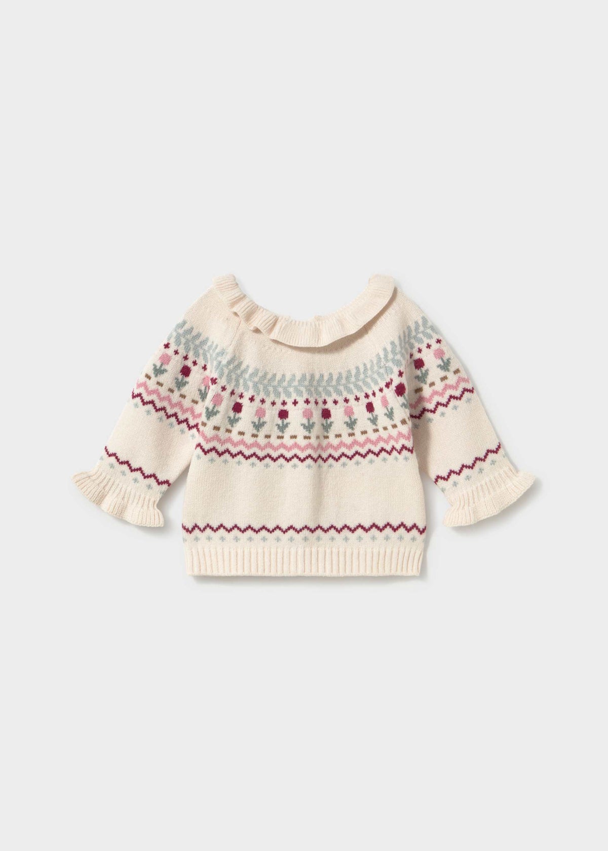 Maglione in maglia neonata - Ceramica