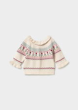 Maglione in maglia neonata - Ceramica
