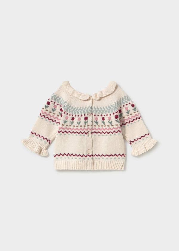 Maglione in maglia neonata - Ceramica