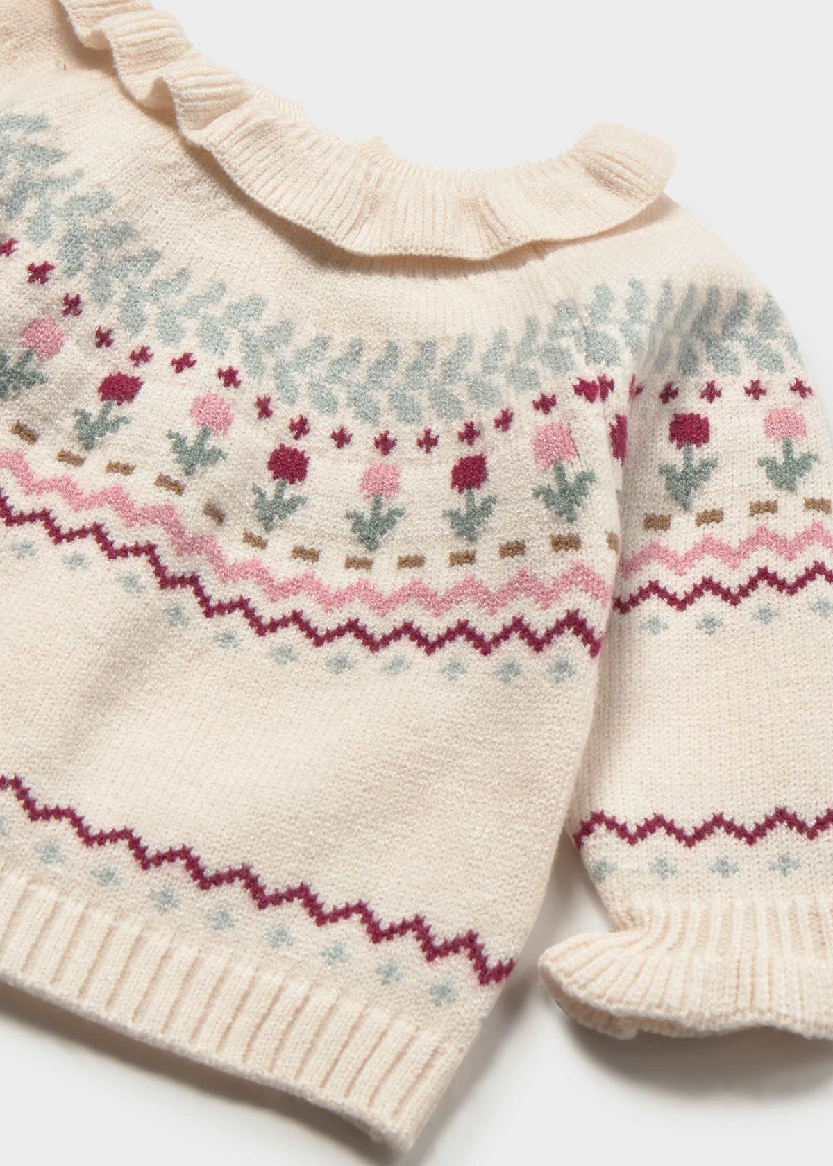 Maglione in maglia neonata - Ceramica