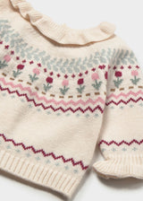 Maglione in maglia neonata - Ceramica