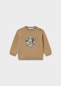 Maglione intarsi animaletti neonato - Vigore