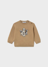 Maglione intarsi animaletti neonato - Vigore