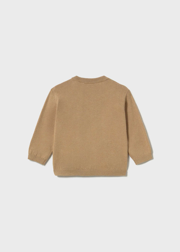 Maglione intarsi animaletti neonato - Vigore
