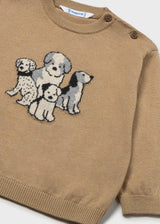 Maglione intarsi animaletti neonato - Vigore