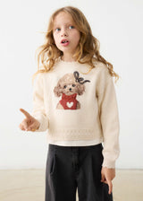 Maglione intarsi bambina - Vigore