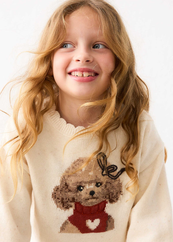 Maglione intarsi bambina - Vigore