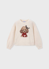 Maglione intarsi bambina - Vigore