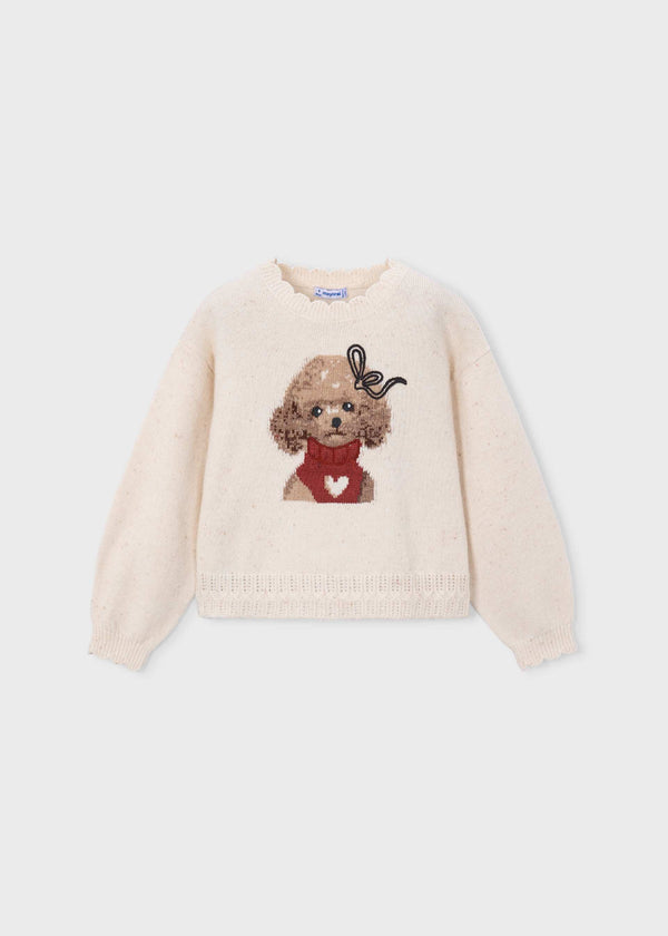 Maglione intarsi bambina - Vigore