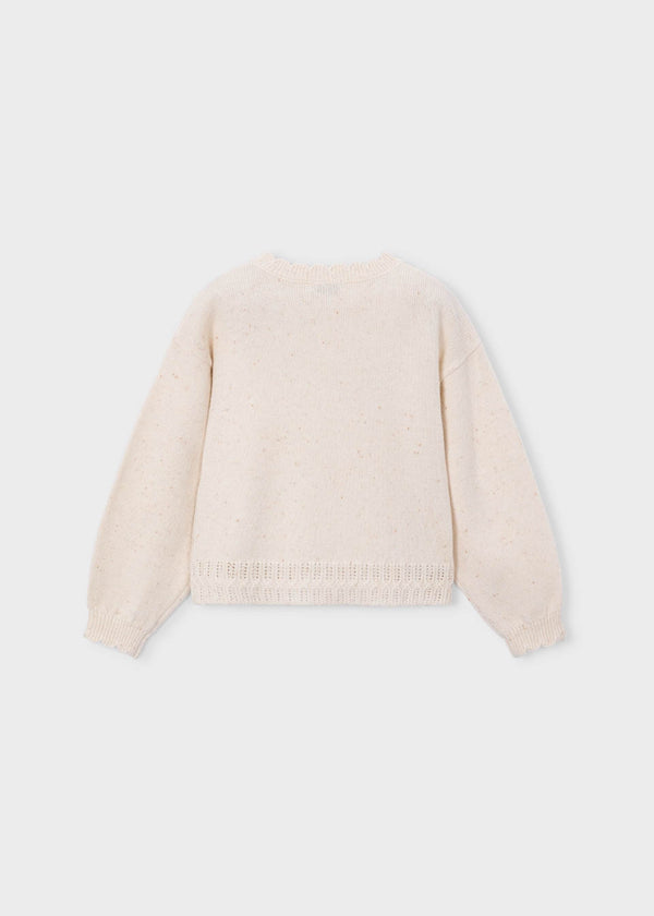 Maglione intarsi bambina - Vigore