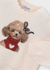 Maglione intarsi bambina - Vigore