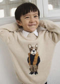 Maglione intarsi bambino - Vigore