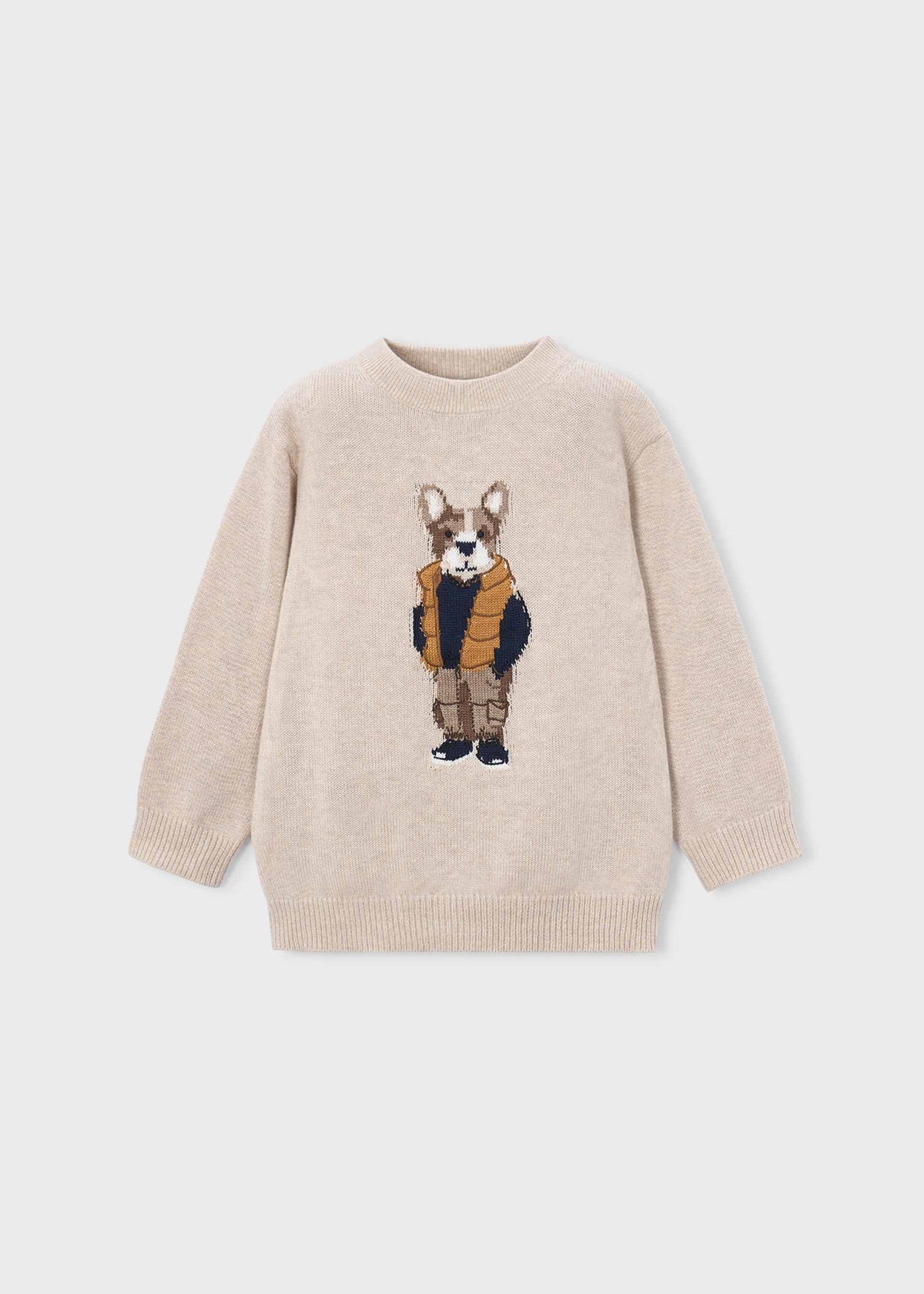 Maglione intarsi bambino - Vigore