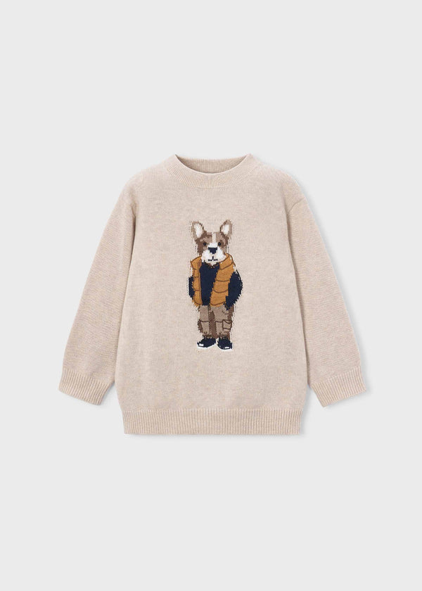 Maglione intarsi bambino - Vigore
