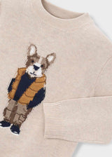 Maglione intarsi bambino - Vigore