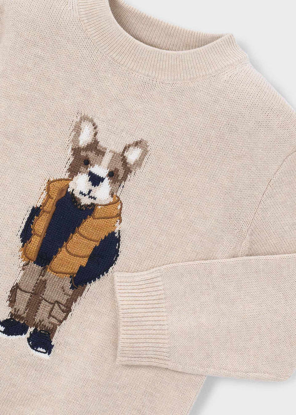 Maglione intarsi bambino - Vigore