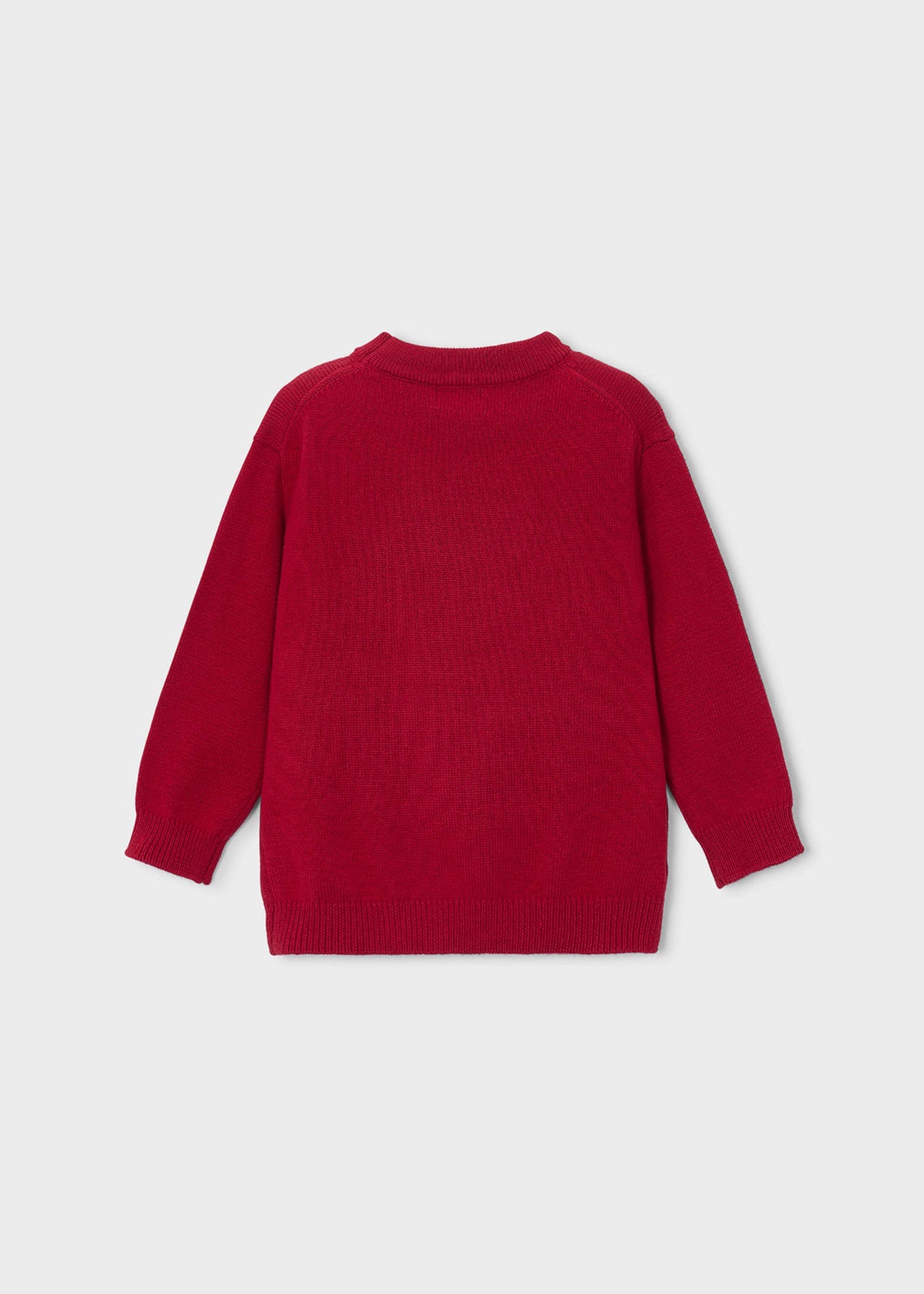 Maglione intarsi bambino - Rosso
